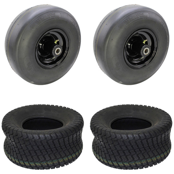 Complete Tire Kit For Super 104 Hustler Mower Model 944066