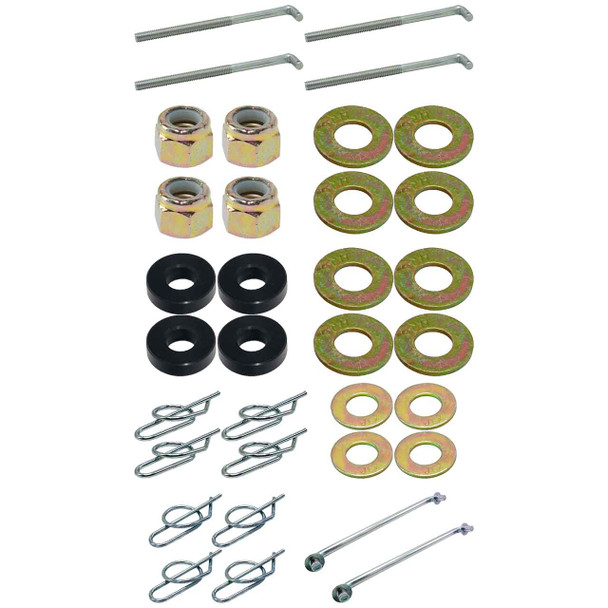 Deck Hanger And Puller Kit For Hustler Raptor XD 42 Model 939819