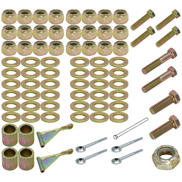 Deck Hanger And Puller Kit For Hustler SurferPro 48 Model 941617
