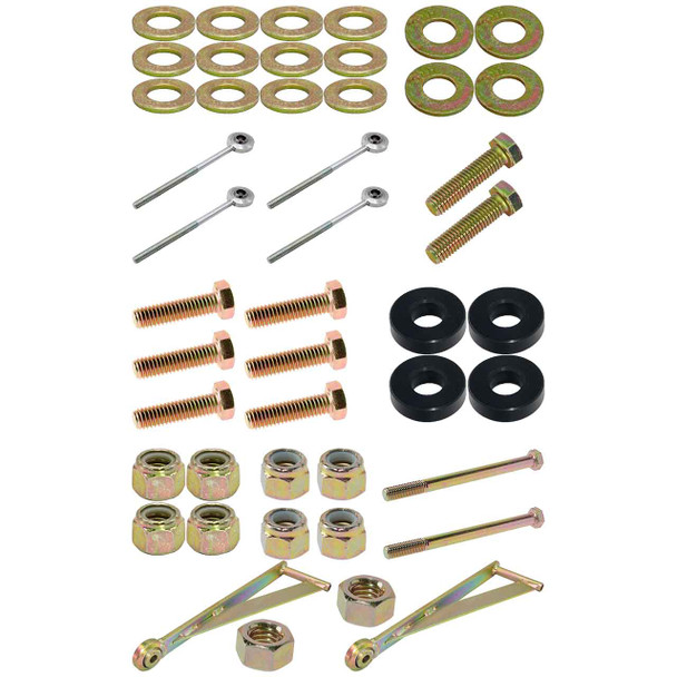 Deck Hanger And Puller Kit For Hustler FasTrak 54 Model 941765