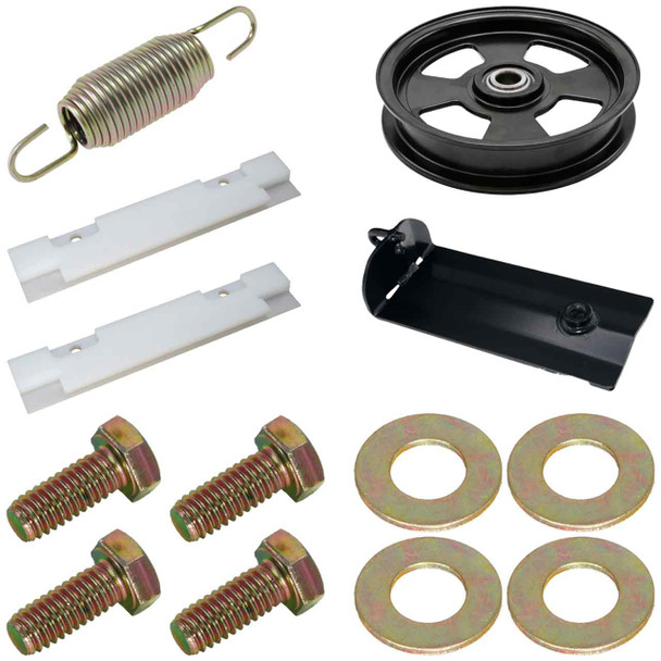 Idler Slide Complete Kit With Pulley For Hustler Mower X-One 60 Model 941930