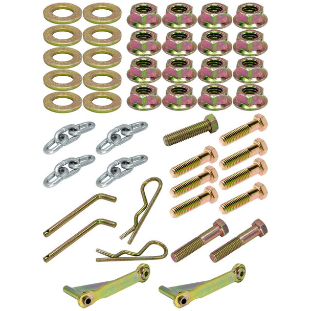 Deck Hanger And Puller Kit For Hustler TrimStar 60 Model 942276