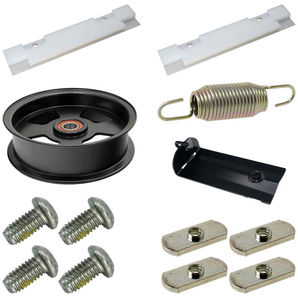 Idler Slide Complete Kit With Pulley For Hustler Mower HyperDrive 60 Model 943050