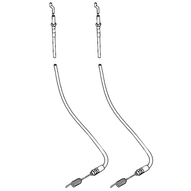 Brake System Kit For Hustler SurferPro 48 Model 941617