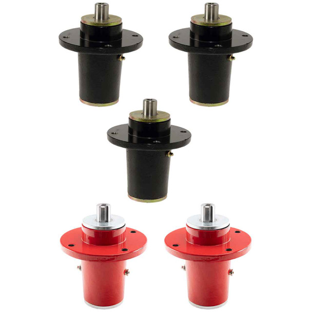 Complete Spindle Pack For Hustler Super 104 104" Model 943225