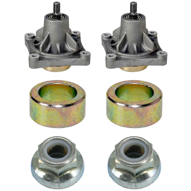 Complete Spindle Kit For Hustler Dash XD 34" Model 940742
