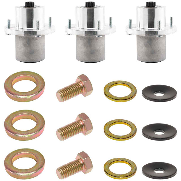 Complete Spindle Kit For Hustler FasTrak SDX 48" Model 941674