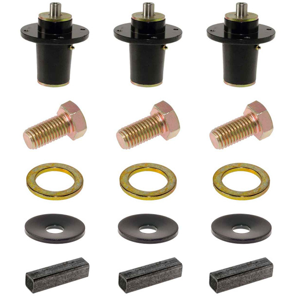 Complete Spindle Kit For Hustler X-One 60" Model 941930