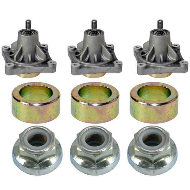 Complete Spindle Kit For Hustler SurferPro 48" Model 941617
