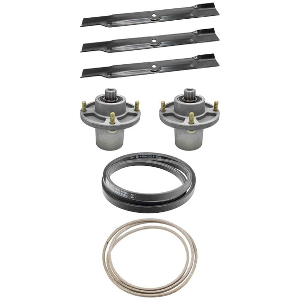 Spindle and Blade & Belt Kit For Hustler Raptor X 42" Model 939694