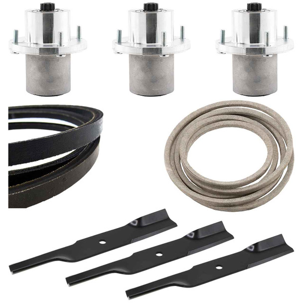 Spindle and Blade & Belt Kit For Hustler FasTrak SDX 48" Model 941674