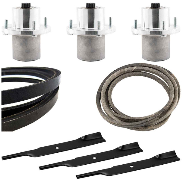Spindle and Blade & Belt Kit For Hustler FasTrak SDX 54" Model 941682