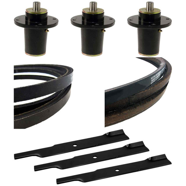 Spindle and Blade & Belt Kit For Hustler X-One 54" Model 941922
