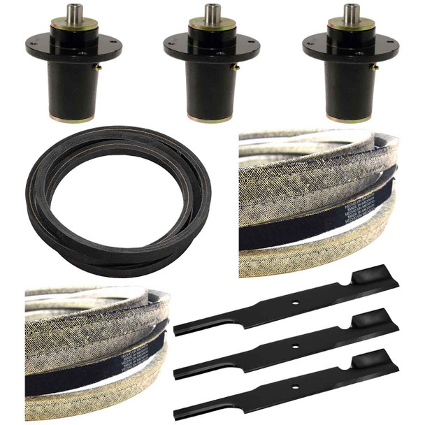 Spindle and Blade & Belt Kit For Hustler Super SF 60" Model 943506