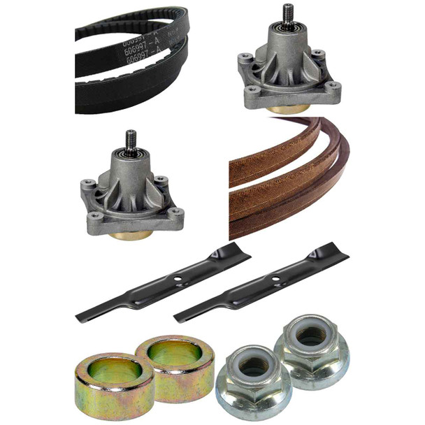 Deck Moving Parts Maintenance Kit For Hustler Dash XD 34" Model 940742