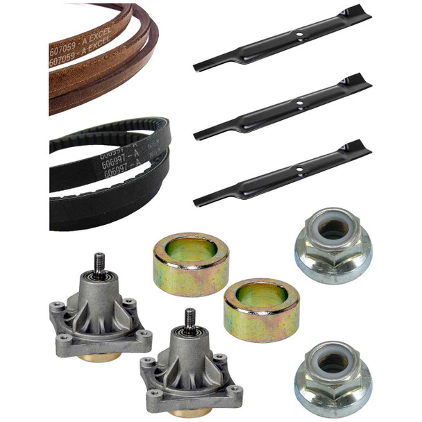 Deck Moving Parts Maintenance Kit For Hustler Dash XD 42" Model 940759
