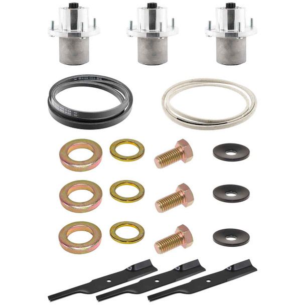 Deck Moving Parts Maintenance Kit For Hustler Raptor XDX 48" Model 939827