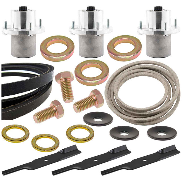 Deck Moving Parts Maintenance Kit For Hustler FasTrak SDX 48" Model 941674