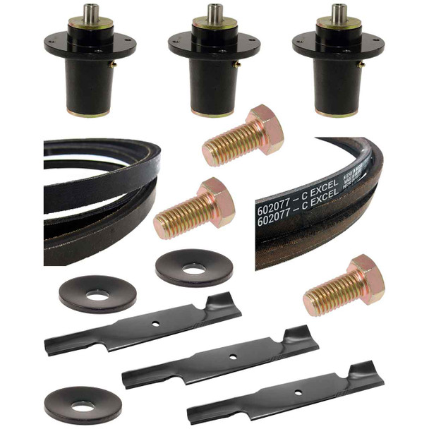 Deck Moving Parts Maintenance Kit For Hustler X-One 52" Model 941831