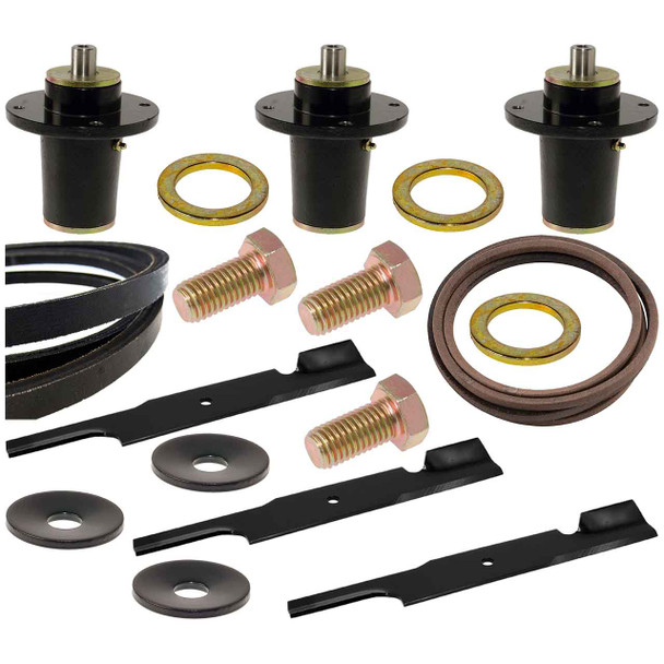 Deck Moving Parts Maintenance Kit For Hustler X-One 60" Model 942797