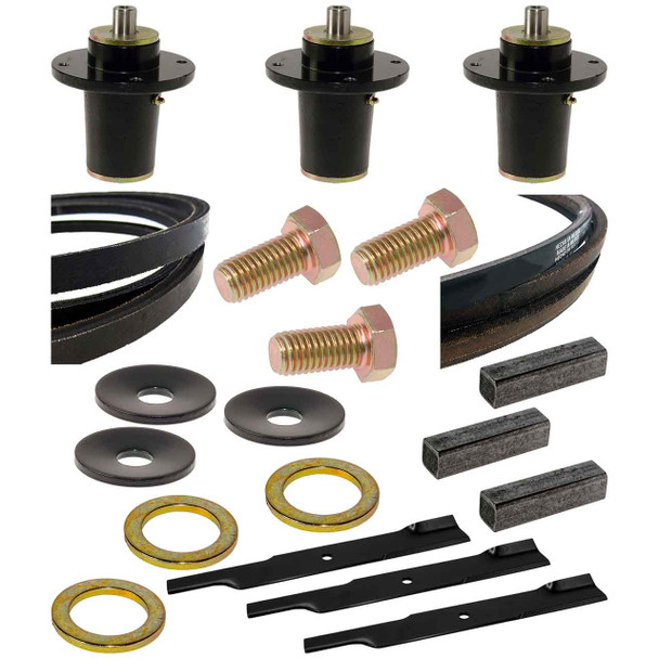 Deck Moving Parts Maintenance Kit For Hustler X-One 54" Model 941922