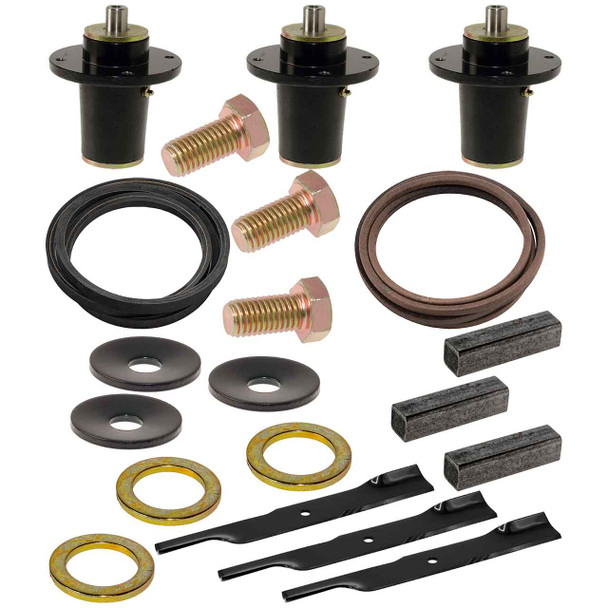 Deck Moving Parts Maintenance Kit For Hustler Super Z 54" Model 942805