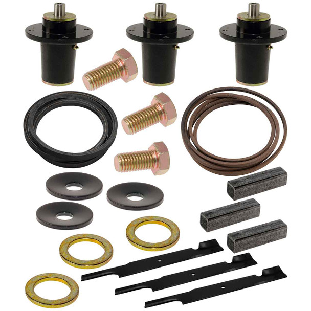 Deck Moving Parts Maintenance Kit For Hustler Hustler Z Diesel 72" Model 943249US