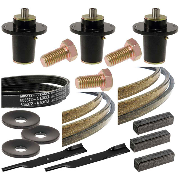 Deck Moving Parts Maintenance Kit For Hustler Hustler Super S 36" Model 940205