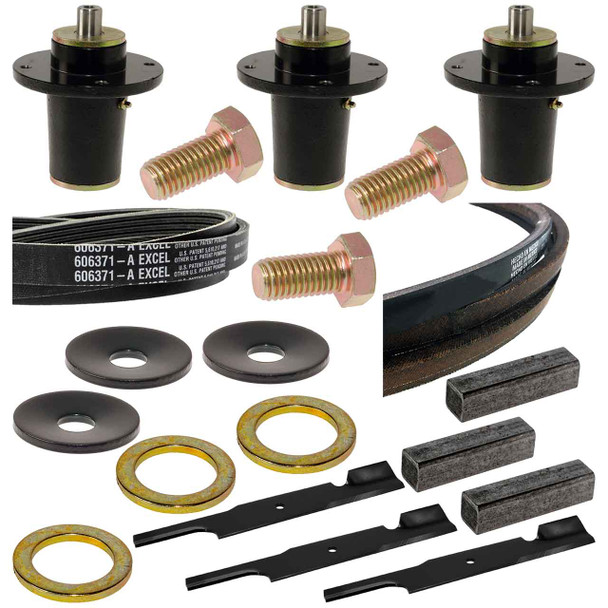 Deck Moving Parts Maintenance Kit For Hustler Hustler Super S 60" Model 943167