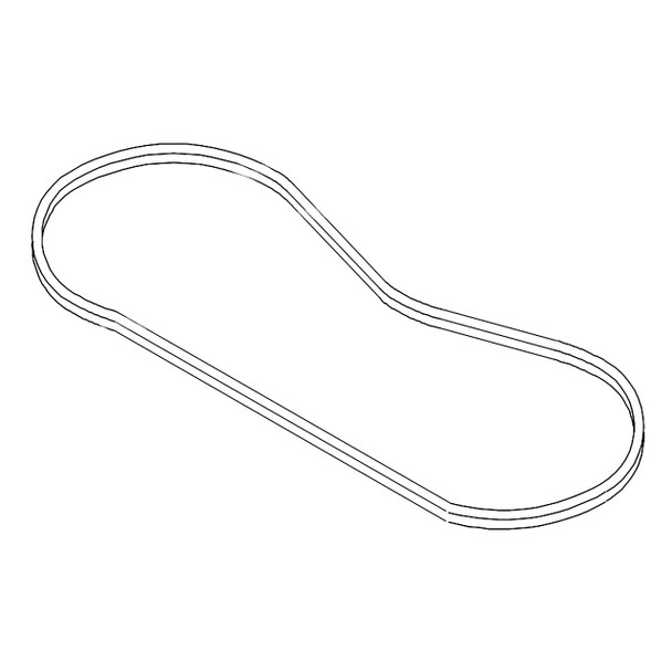 HUSTLER 742767 - BELT B 44.46" EL - Image 1