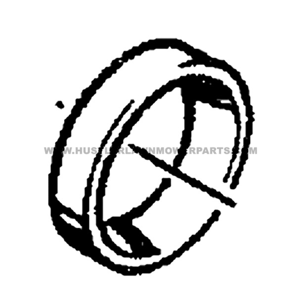 HUSTLER 049106 - BEARING CUP - Image 2