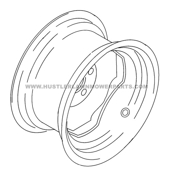 HUSTLER 768291 - WHEEL - Image 2