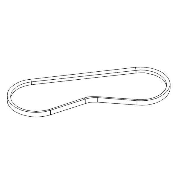 HUSTLER 770404 - BELT B 35.5" - Image 1