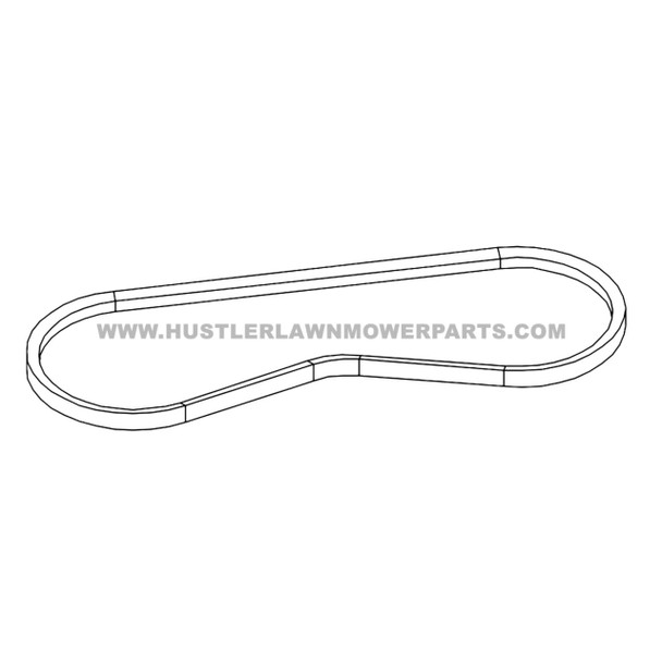 HUSTLER 770404 - BELT B 35.5" - Image 2