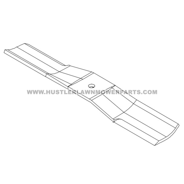 HUSTLER 773481 - BLADE 17" HIGH SAIL CW - Image 2