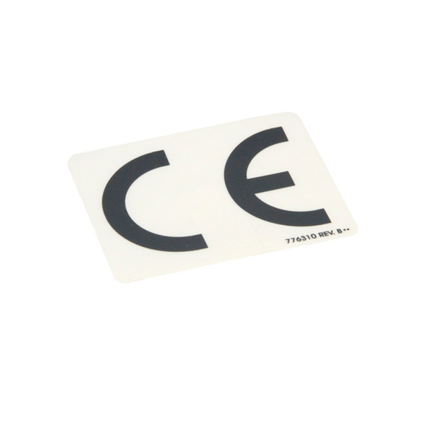 HUSTLER 776310 - DECAL CE MARK - HUSTLER genuine Part Number 776310 HUSTLER 776310 - DECAL CE MARK - HUSTLER genuine Part Number 776310