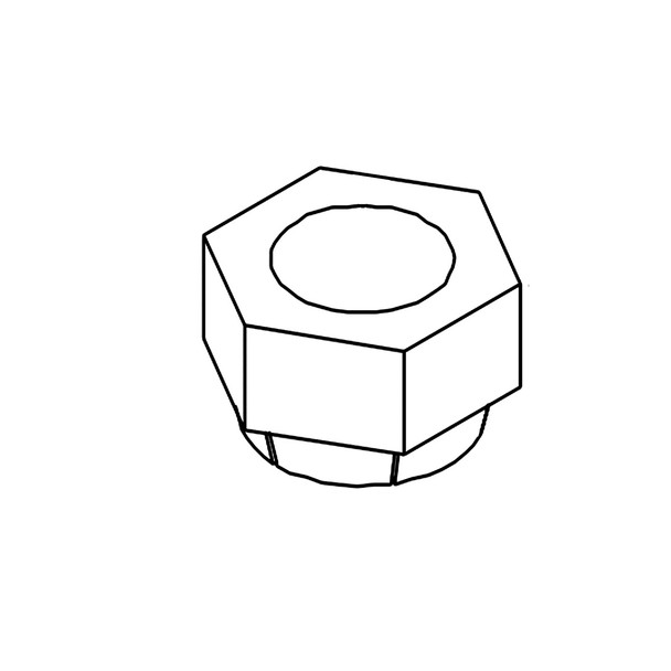 HUSTLER 777441 - NT .437-14 FLEXLOC - HUSTLER genuine Part Number 777441 HUSTLER 777441 - NT .437-14 FLEXLOC - HUSTLER genuine Part Number 777441