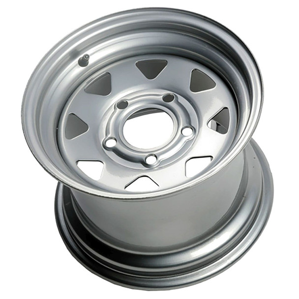 HUSTLER 781252 - WHL 12X8.50 5X4.5 SLV - Image 1