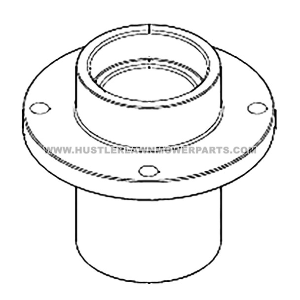 HUSTLER 783514 - HOUSING BLADE SPINDLE - Image 3