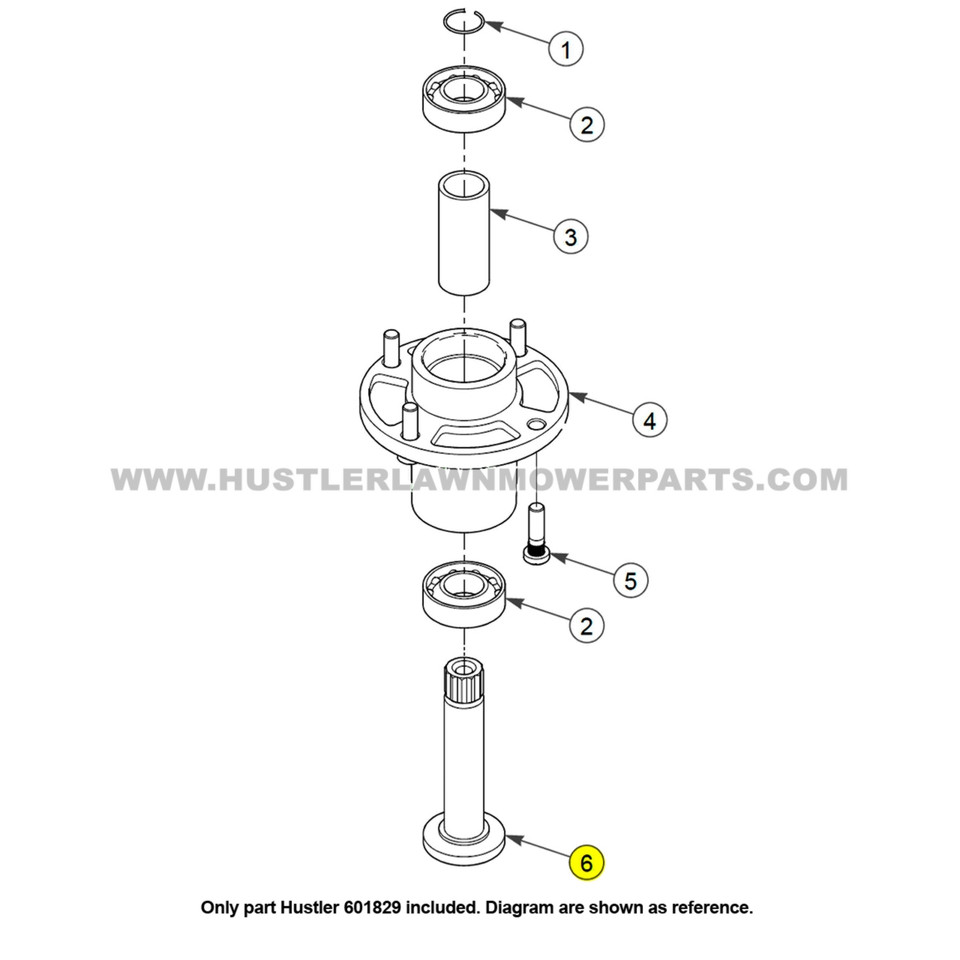 Hustler 381442 Lawn Mower Blade Removal Tool Assembly OEM HUSTLER