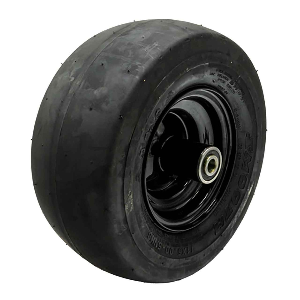 Genuine Hustler 607298 Front Tire & Wheel – 11x5.00-5, Raptor Limited OEM