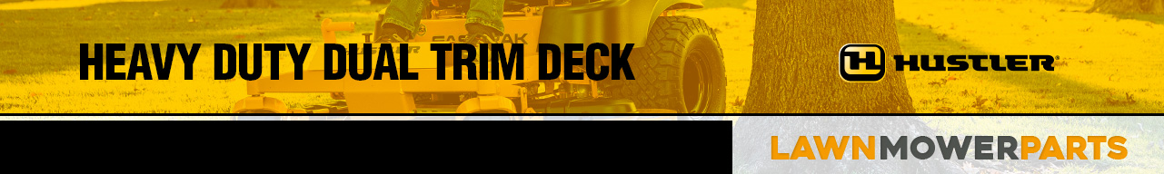 Heavy Duty Dual Trim Deck