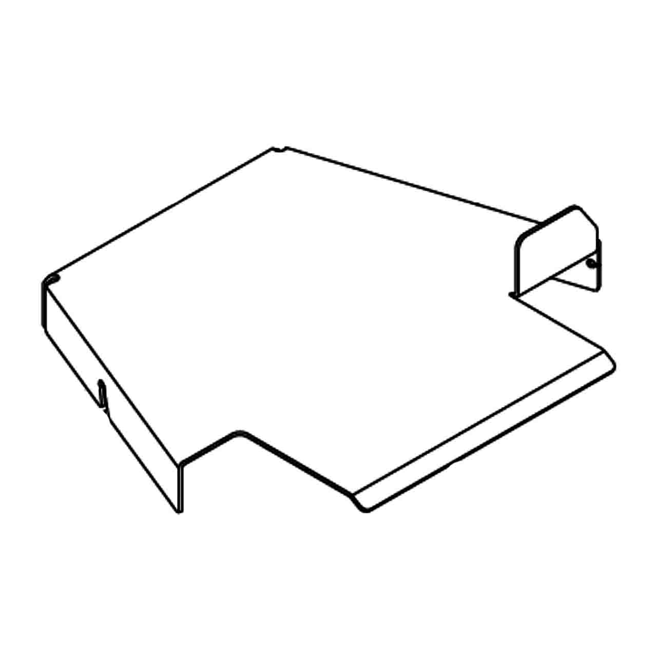 Rebuilding Construction ハードカバー 124093 - PULLEY COVER RH 72
