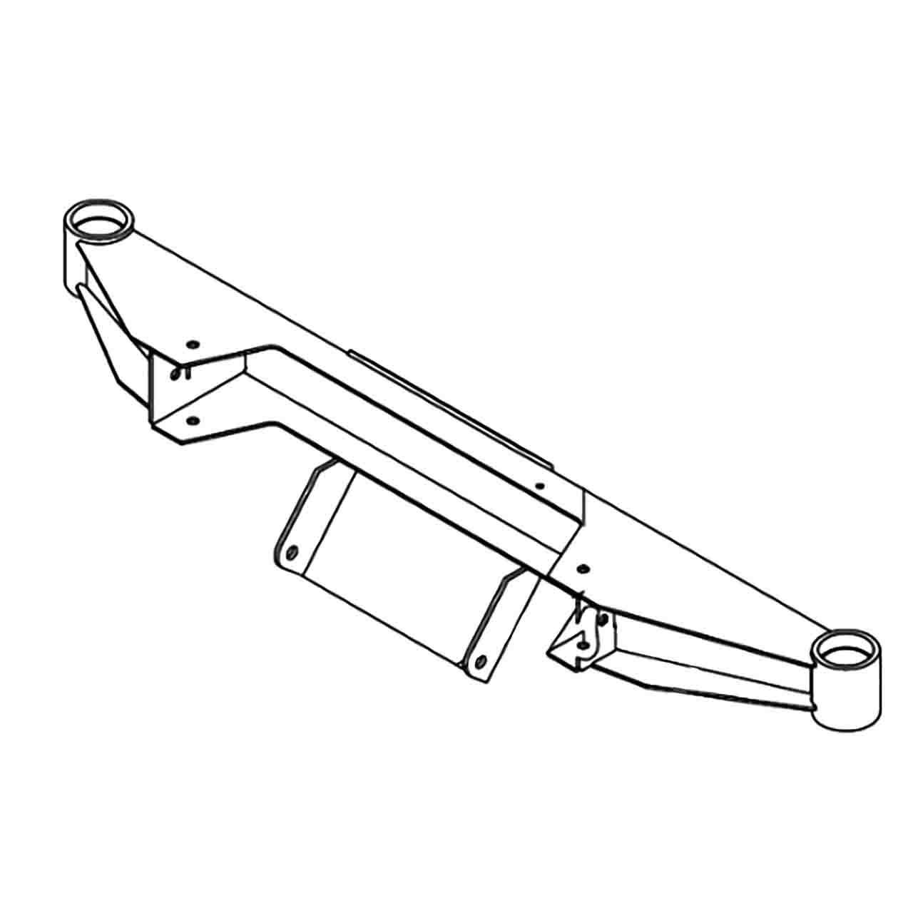 hustler552568frontcrossframewa