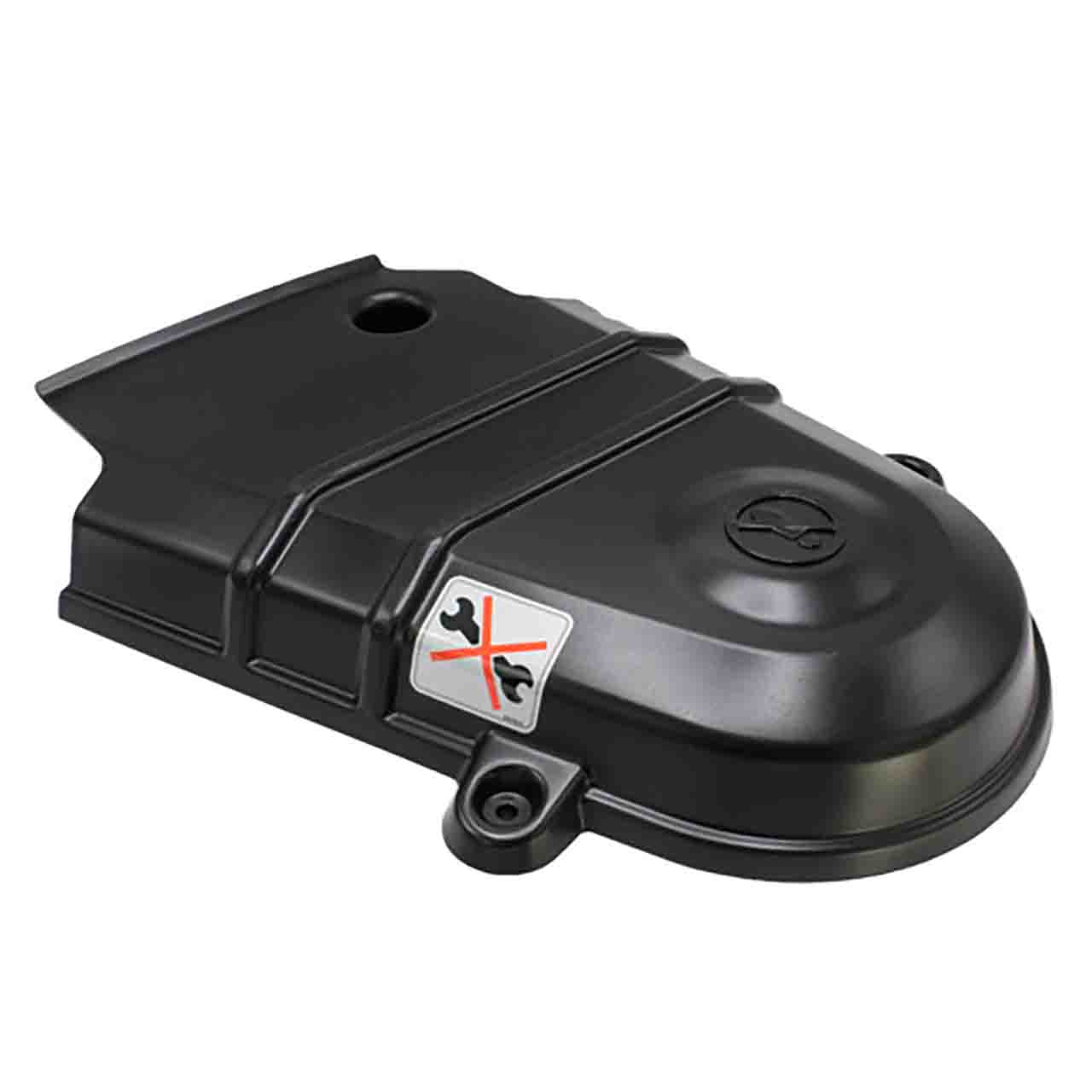 553065 - SVC PULLEY COVER LH CE - HUSTLER Genuine Part