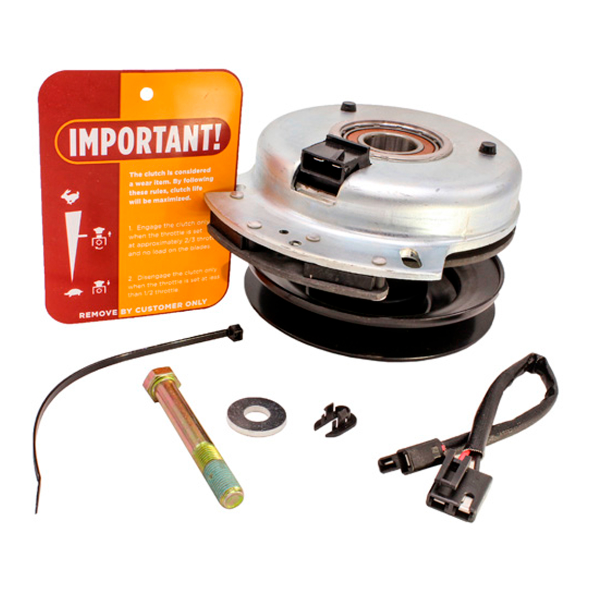 直太朗 HUSTLER 605675 PULLEY ENG - Genuine Part