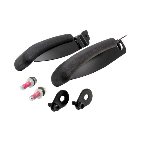 606080 - SVC ARMREST SET - HUSTLER Genuine Part