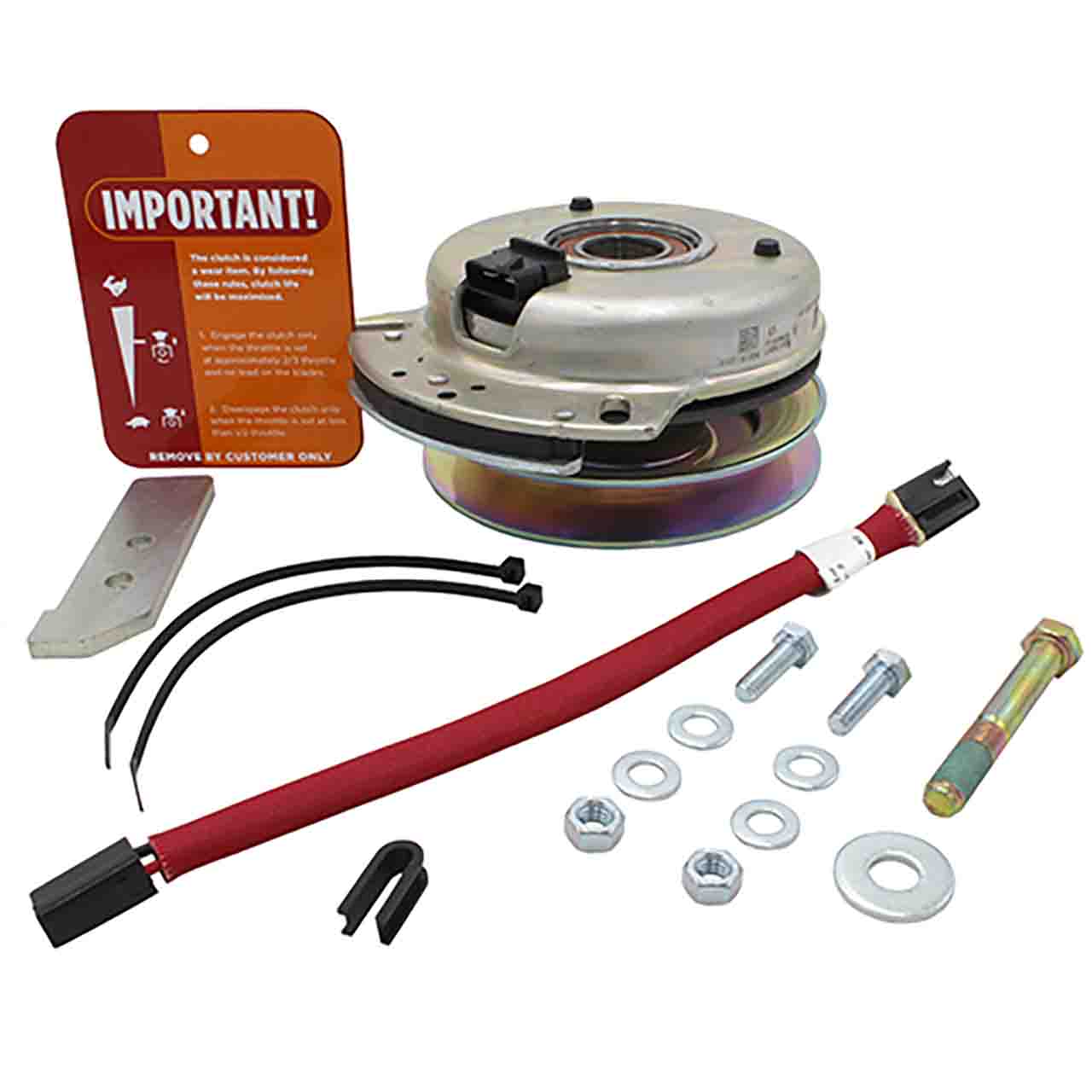 hustler606188kclutchkit606188h
