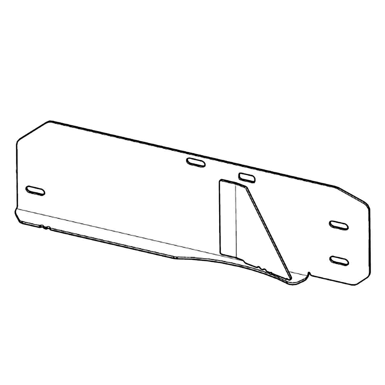 HUSTLER 124303-3 - MULCH CLOSE OFF W/A - HUSTLER genuine Part