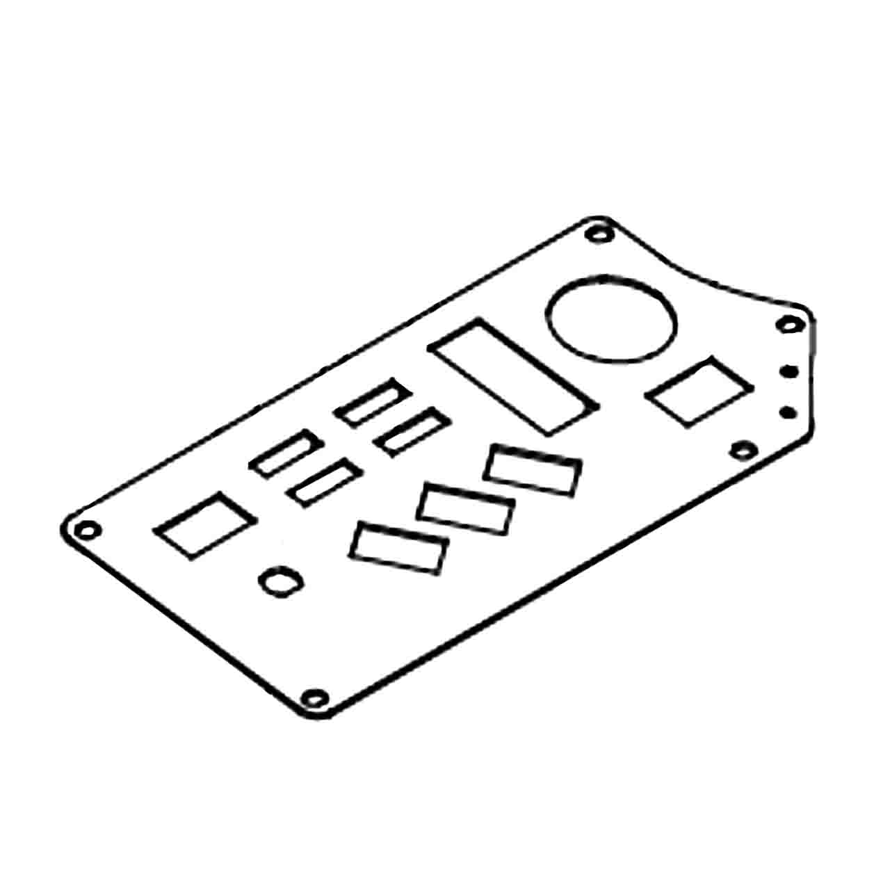 コースター ②オーダーページ 110760 - INSTRUMENT PANEL HDZ - HUSTLER Genuine Part